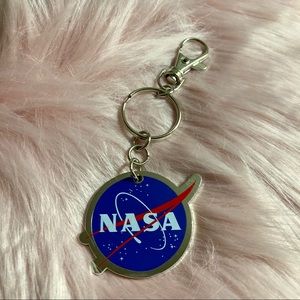 NASA Space Keychain